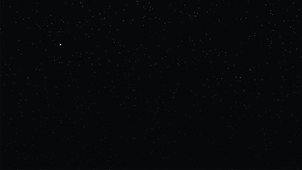 A black and white photo of the night sky © Ramjan