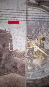 Vertical Text Match Cut 08