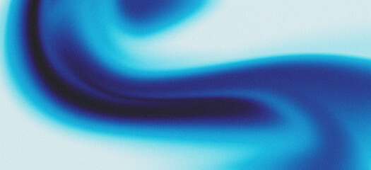 blur retro dark blue, green and black liquid wavy marble gradient background with liquify noise grainy texture, chroma grainy noise gradient, liquid design for card, invitation, wallpaper, poster  © Anastasia