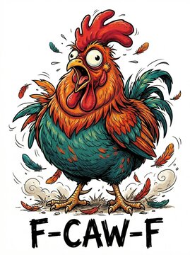 F caw f Chicken png 