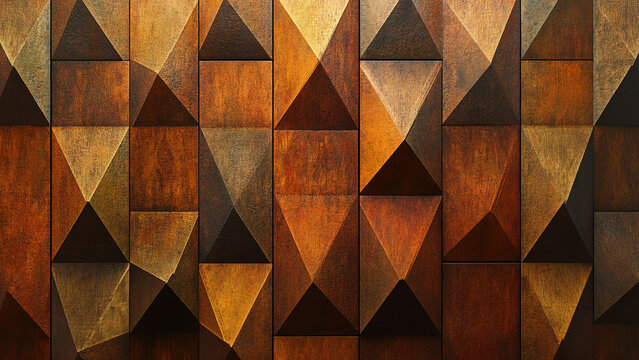 geometric box abstract pattern stone wall texture background