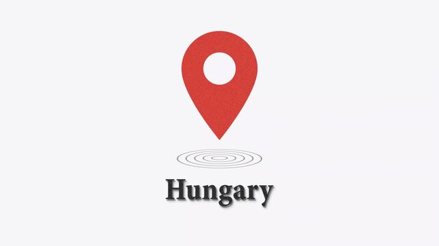 Red location pin icon on a light gray background map marker gps navigation pointer destination map marker gps navigation pointer dest