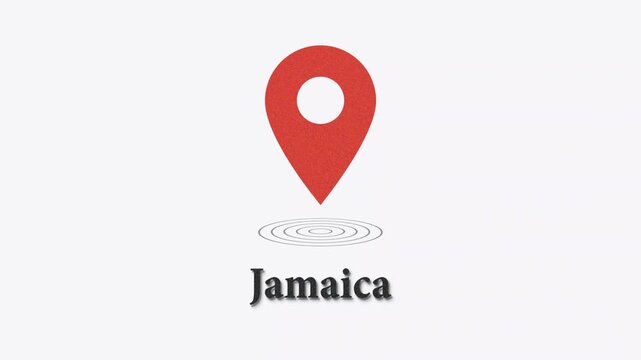 Red map marker icon on a white background with subtle shadow effect location pin navigation pointer gps location pin navigation point