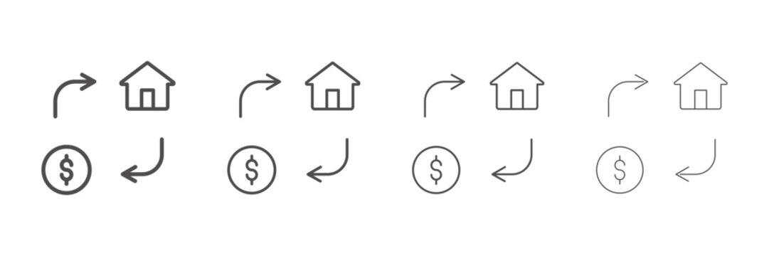 Trade collection of icon styles