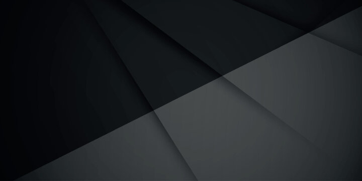 Abstract gray gradient background with modern and elegant 3D effect scratch texture pattern. Minimalist background concept with trendy paper cut style. Vector vol. 3