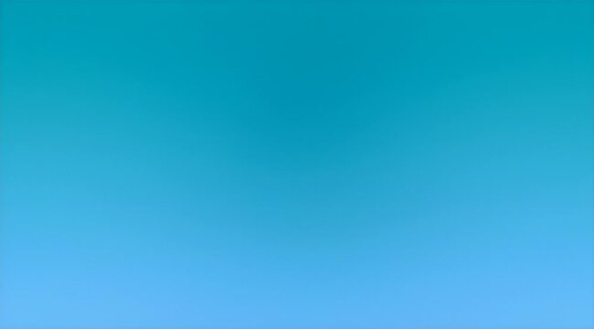 Serene gradient blend of turquoise and light blue creating a peaceful atmosphere