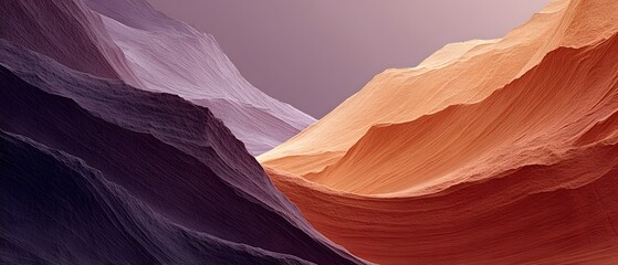 Obraz premium Abstract Sandstone Canyon Background
