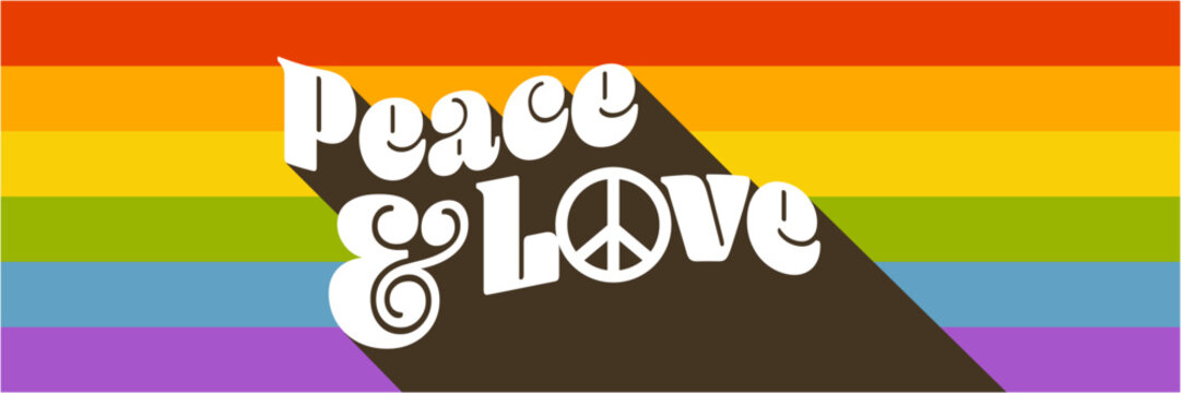 Peace and love rainbow flag banner 02 [Converti].ai