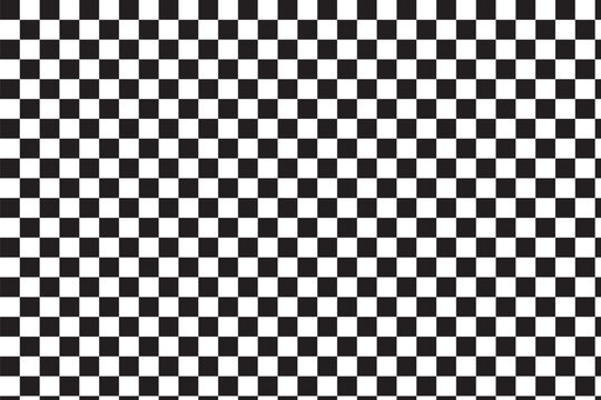Transparent grid seamless pattern background. Grey and white checkboard background. Abstract checkered chessboard. Vector element. Trippy checkerboard background. Retro psychedelic checkered wallpaper