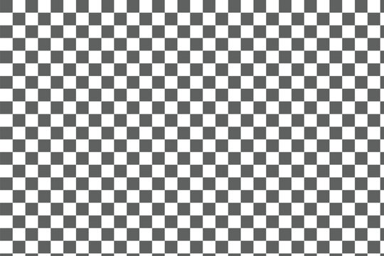 Transparent grid seamless pattern background. Grey and white checkboard background. Abstract checkered chessboard. Vector element. Trippy checkerboard background. Retro psychedelic checkered wallpaper