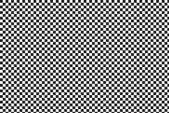 Transparent grid seamless pattern background. Grey and white checkboard background. Abstract checkered chessboard. Vector element. Trippy checkerboard background. Retro psychedelic checkered wallpaper