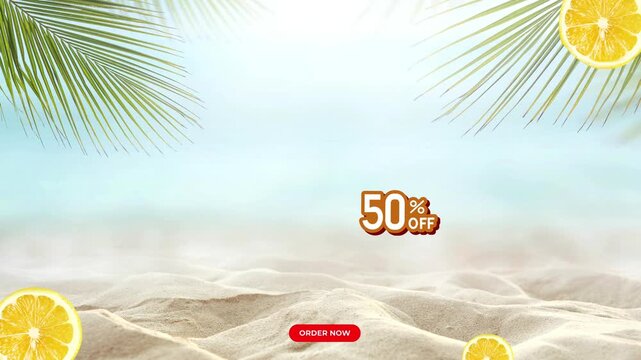 Summer Sale and discount Video 
