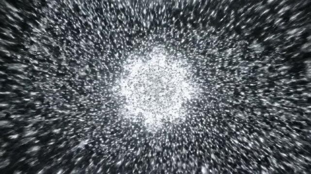 Microscopic Metallic Particle Swarm of Nano Bots