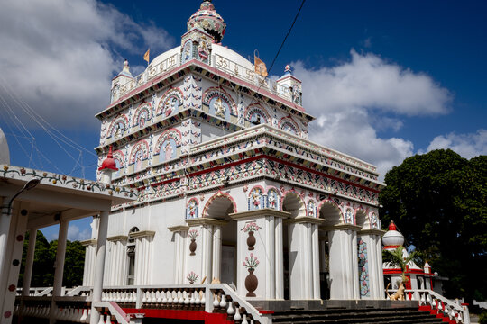 Maheswarnath Mandir hindu temple, Triolet, Mauritius