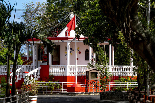 Maheswarnath Mandir hindu temple, Triolet, Mauritius