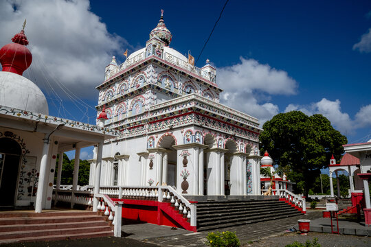 Maheswarnath Mandir hindu temple, Triolet, Mauritius
