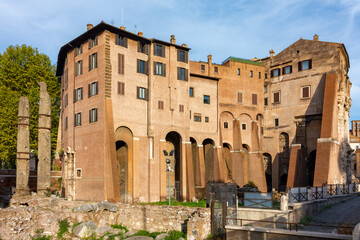 Obraz premium Ancient theater of Marcellus in Rome, Italy