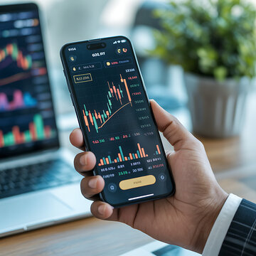 hand with binance