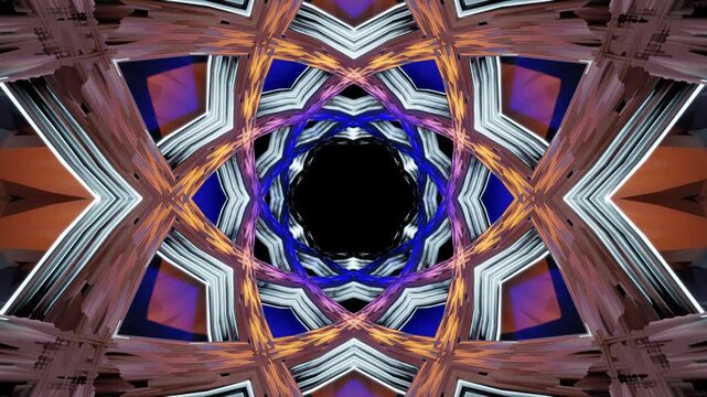 stained glass window