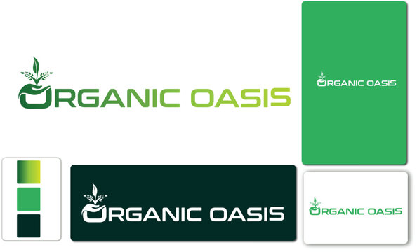 Modern Organic Agro Logo