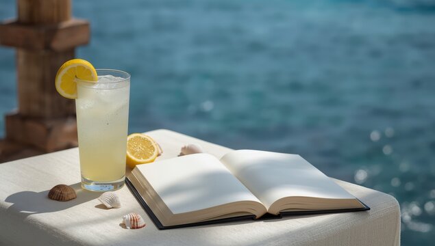 Vaso de zumo de naranja fresco y jugoso sobre fondo blanco, bebida saludable de verano con frutas c&iacute;tricas y sensaci&oacute;n de frescor