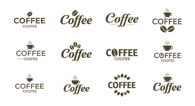 Coffee Logos and Brand Marks.