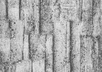 Obraz premium Old white abstract stone fence wall texture pattern obsolete background