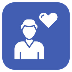 Obraz premium Love Icon Style