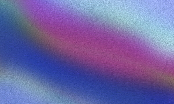 Abstract gradient blending across a pixelated sky