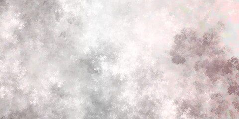 Obraz premium abstract old brush paint cement wall texture grunge background, Black grey Sky with white cloud, white fog design with smoke texture overlays. White marble texture and Vintage or grungy.