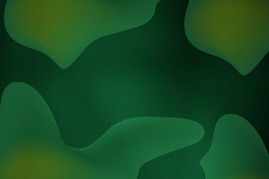 Green Gradient Abstract Background for Linktree and Social Media