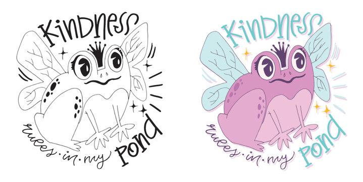 Funny hand drawn doodle lettering quote. Lettering for t-shirt design, mug print, bag print, clothes fashion. 100% hand drawn vector image.