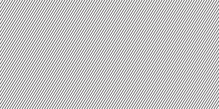 Slash line. Border with diagonal lines. Angle of tilt stripes. Black pattern of footer isolated vector on white background.