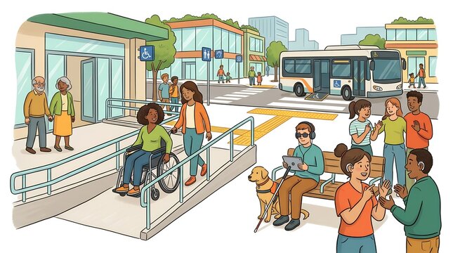 Universal Accessibility Design Concept