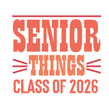 senior thigs class of 2026