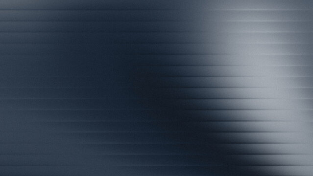 Monochrome reeded glass distortion gradient with subtle grain texture