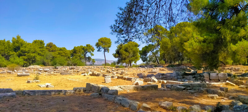 Sanctuary of Asclepius in Epidaurus, Greece