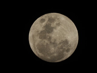 Fototapeta premium Full moon at Phuket, Thailand, april 2, 2026