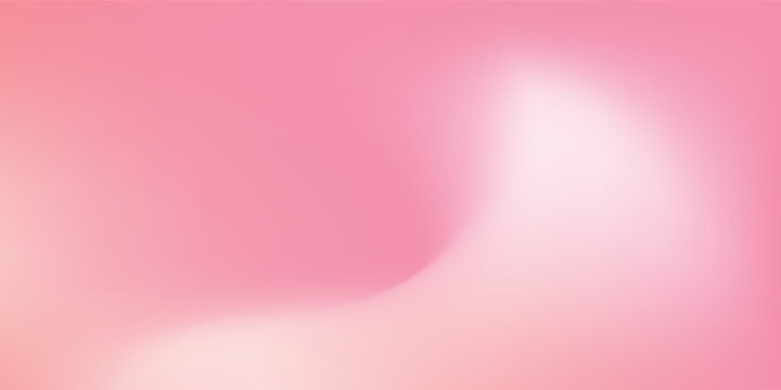 Latar belakang gradien pink blur, dengan gradasi warna cerah, wallpaper tekstur cair abstrak dengan ruang salinan. Latar belakang aliran fluida estetika untuk presentasi, poster, tampilan produk