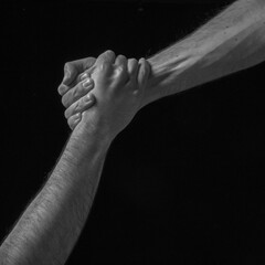 Fototapeta premium Helping Hands