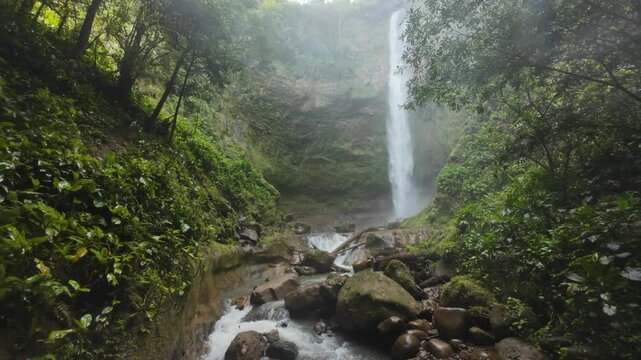 Catarata En Costa Rica
