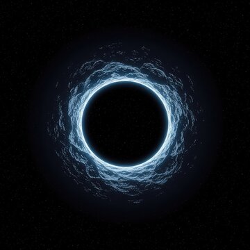 Conceptual zero-G area, a void in space where gravitational forces are nullified, creating a perfect physics vacuum, attraction, mass, physics