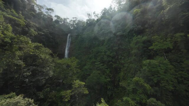 Catarata En Costa Rica