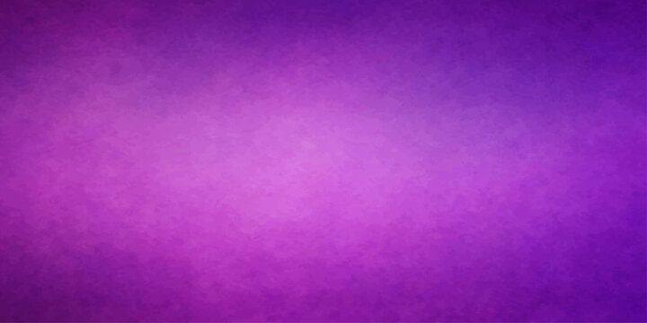 An abstract purple background with textured lines and a vintage pink grunge pattern creates an artistic violet wallpaper design on aged canvas fabric material