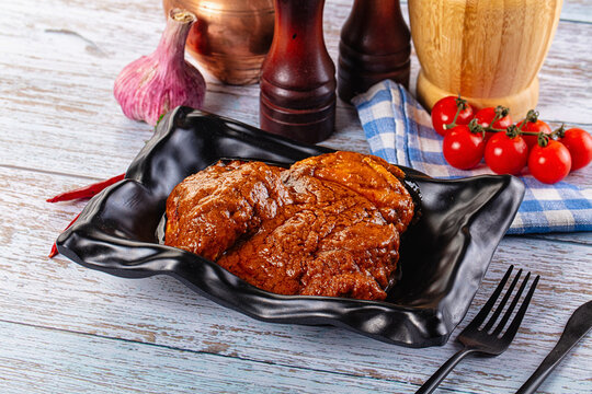 Indian chicken thights tikka massala