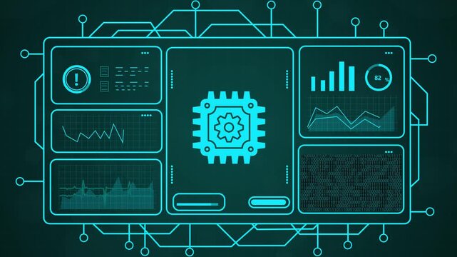 Dashboard With Chart Analysis Ui Images – Browse 70,253 Stock Photos ...