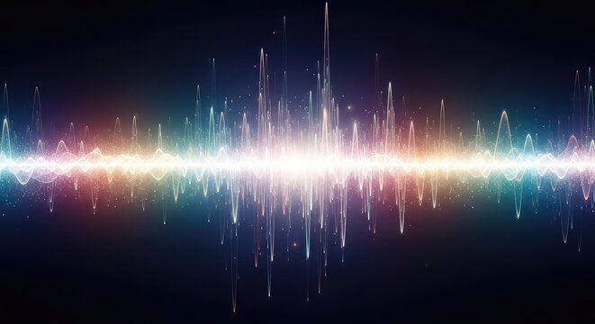 Abstract visualization of the quantum vacuum, illustrating the energetic substratum of reality with fluctuating light, virtual particles, and fundamental fields, glowing, digital, light