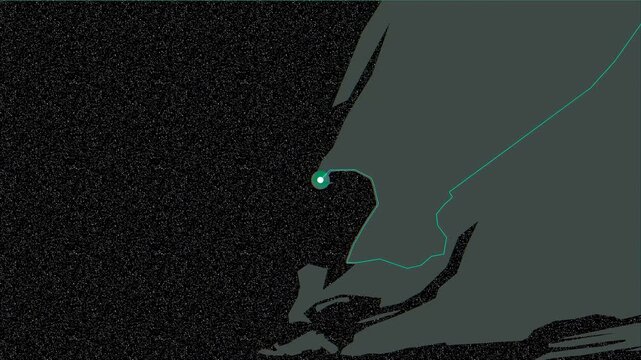 Clean USA Digital Frontier Perimeter Trace