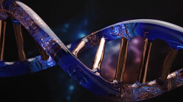 DNA Double Helix: The Genetic Blueprint | Stunning 3D Animation