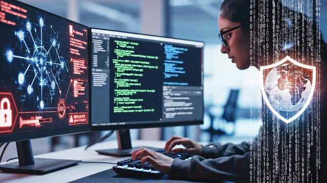 Cybersecurity Coding: Stopping Data Breaches & Building Digital Defenses